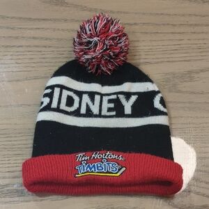 Free Add On Tim Hortons Timbits Black and Red Beanie